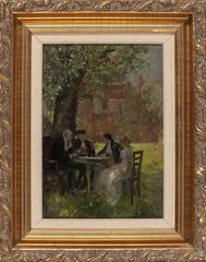 They Sat Under the Plane Tree, A Tale of Two Cities (Book Illustration)