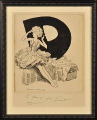 Illustration for the book Toby Tyler: Ten Weeks with a Circus