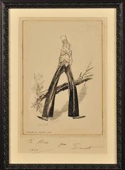 Original Illustration for the book Toby Tyler Ten Weeks in a Circus