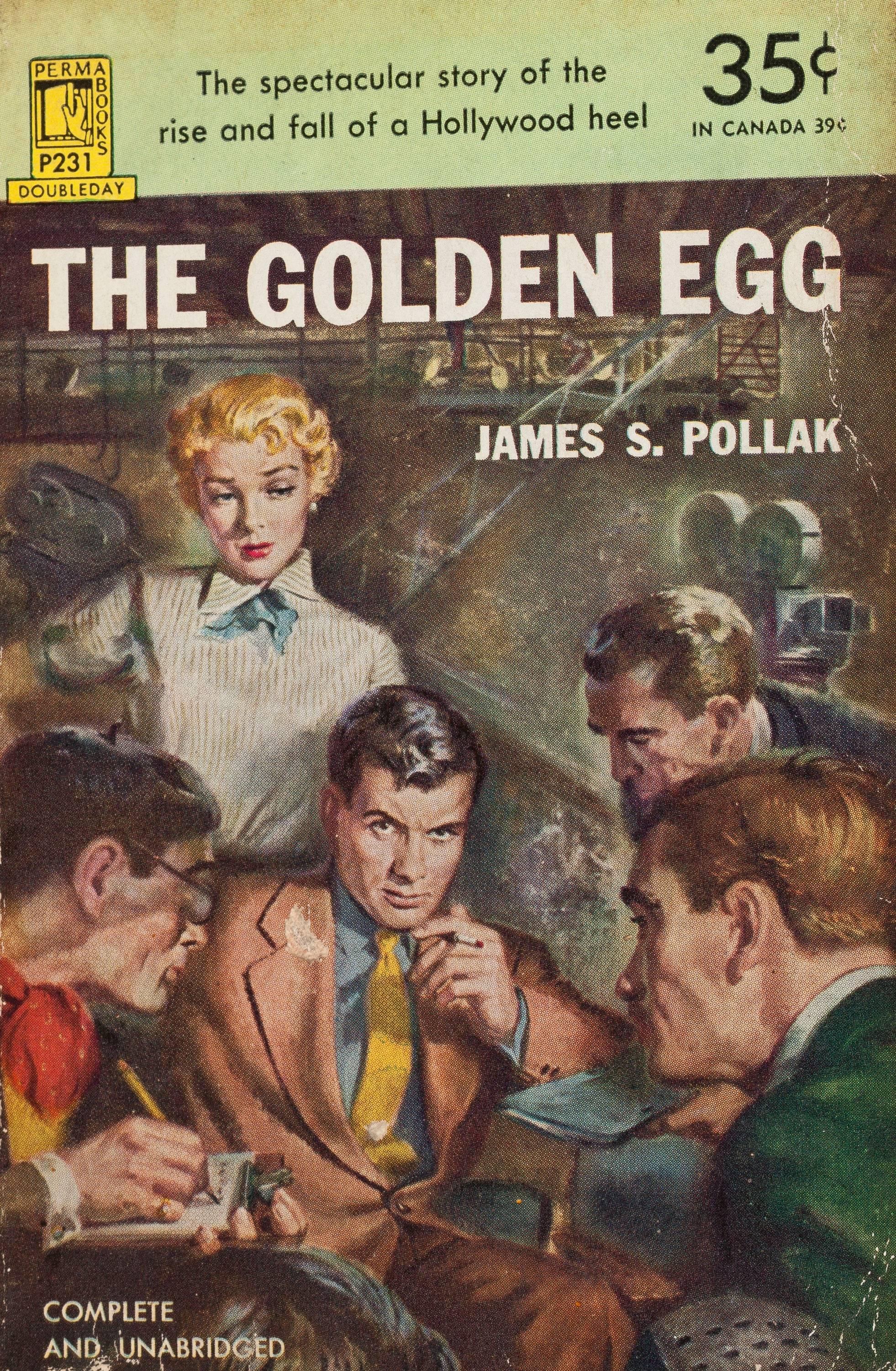golden egg painting