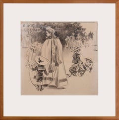 In the Luxembourg Gardens, Paris