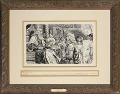 Lief Erikson The Lucky, Book Illustration