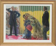 Geschichte-Illustration „Katie Cling und die Niederländerin“