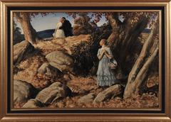 Original Magazine Story Illustration