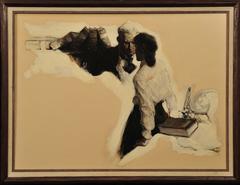 "I can't take the money for it" Red Book illustration