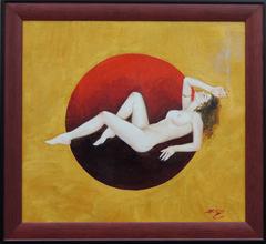 Liegesessel Nude Smoking