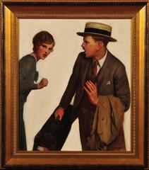 You Go There Yourself!, couverture du magazine Liberty