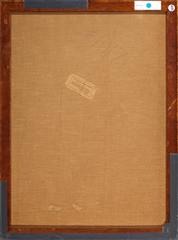 Watching Over Them, Brown & Bigelow Illustration