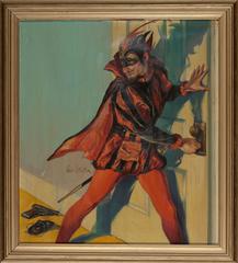 The Butlers' Ball, Argosy pulp cover