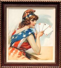 Lady Liberty Playing Cards