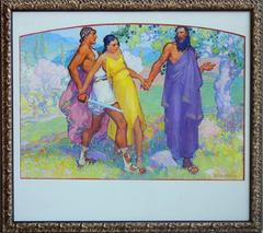 Medida del Amor, Ilustración de Ladies Home Journal