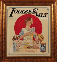 Iodized Salt / Help Keep Your Family Goiter Free