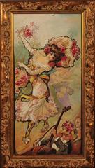 Yankee Doodle Girls, Originalplakat, Illustration