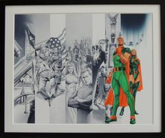 Progetto Superpoteri: Capitolo Due #12 "Origine dell'Uomo Dinamico" Doppia Pagina Sprea