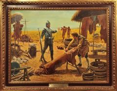 Le premier tanneur d'Amérique