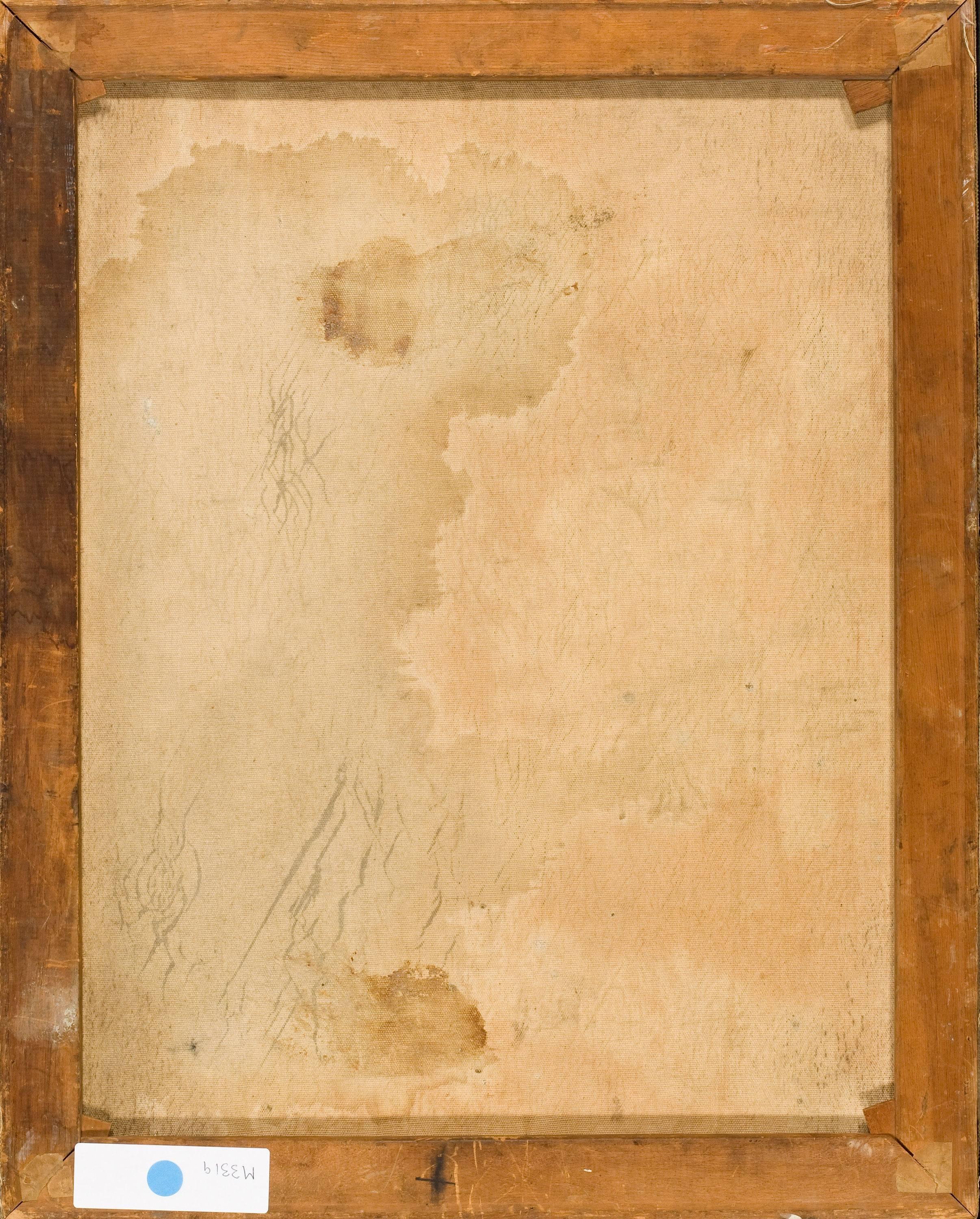 La modelo infeliz, portada de la revista Needlecraft Home Arts - Painting de Ralph Pallen Coleman