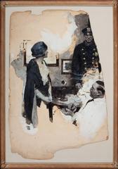 “What am I supposed to have stolen?” Cosmopolitan illustration
