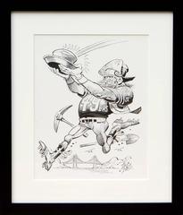 San Francisco 49ers Football Illustration