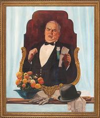 Practicing the Speech, Liberty Magazine Cover