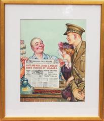 Ovazione alle Cascate del Niagara