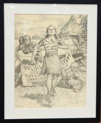 « Le nouveau champion » - Jeune fille lauréate du concours de boxe pour garçons