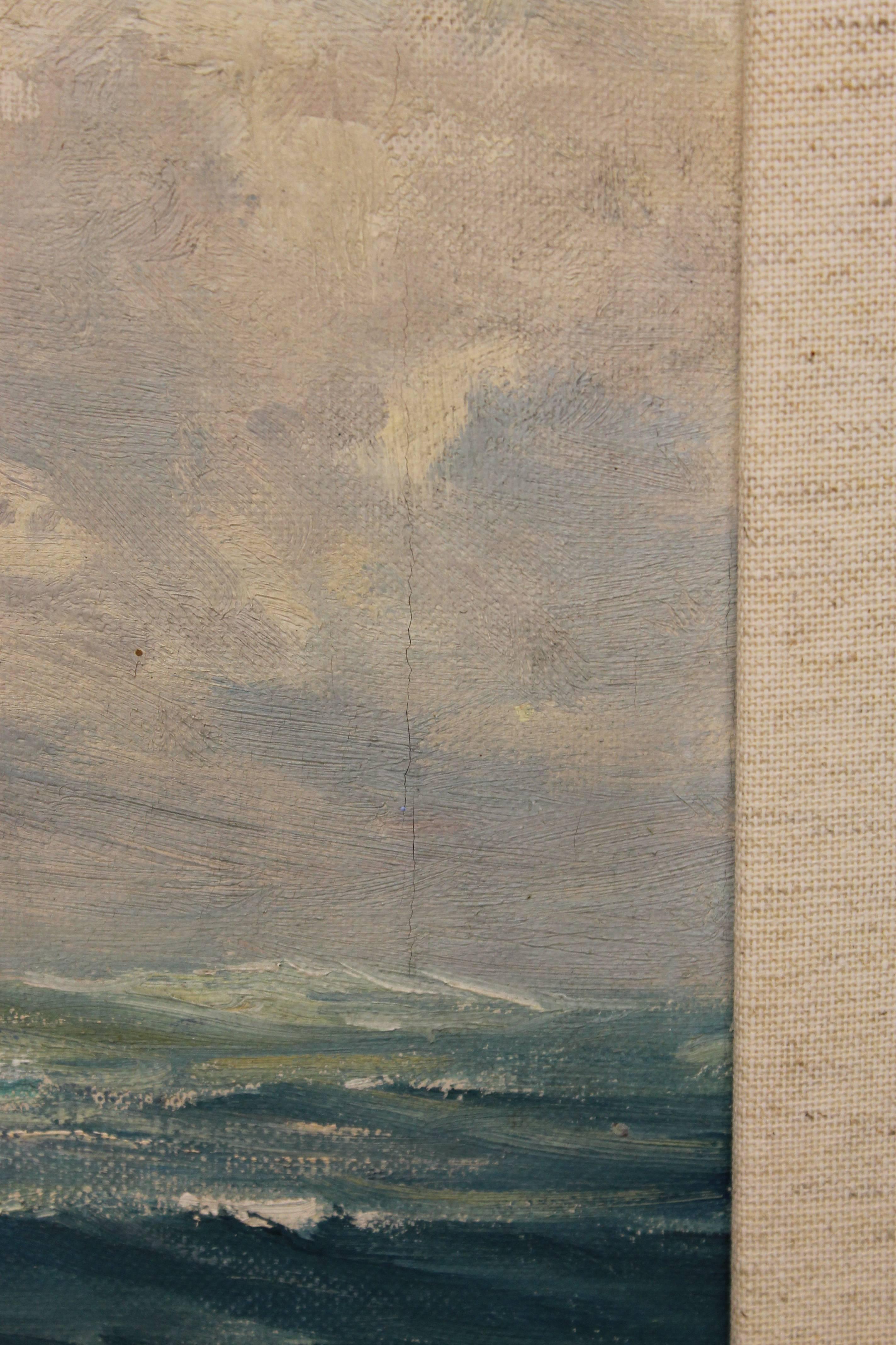ships sail on the sea