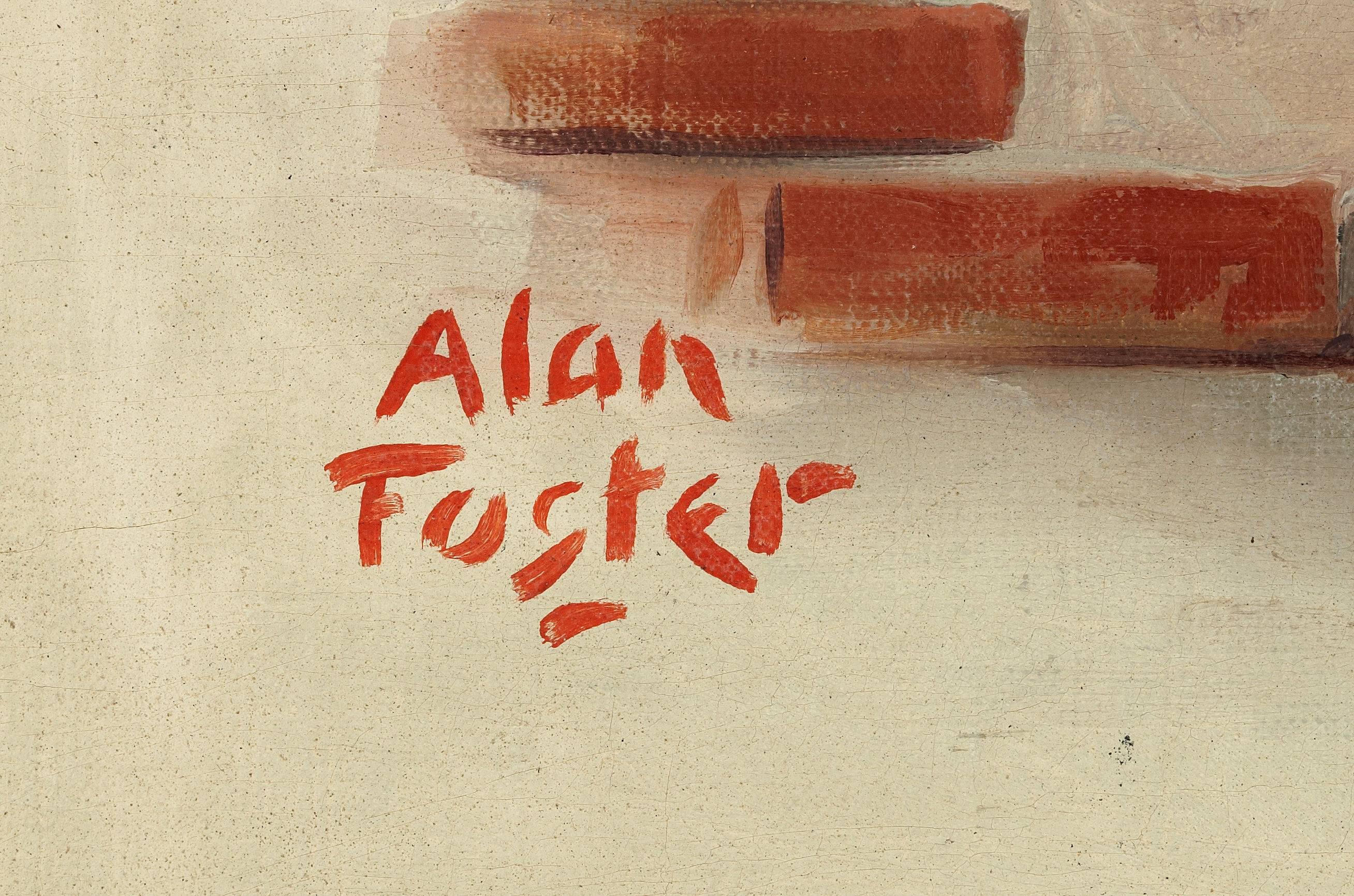 Secondo pensiero - Painting di Alan Foster