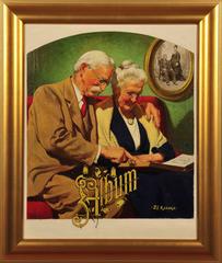 Elderly Couple, Capper's Magazine Cover