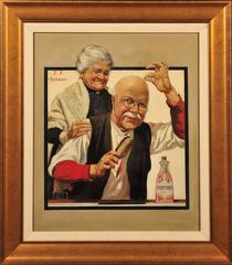 The Country Gentleman Magazine Cover
