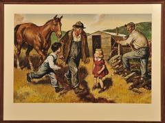 Man Leading Horse