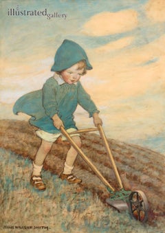 Ploughing the Furrow, Good Housekeeping Magazine Cover