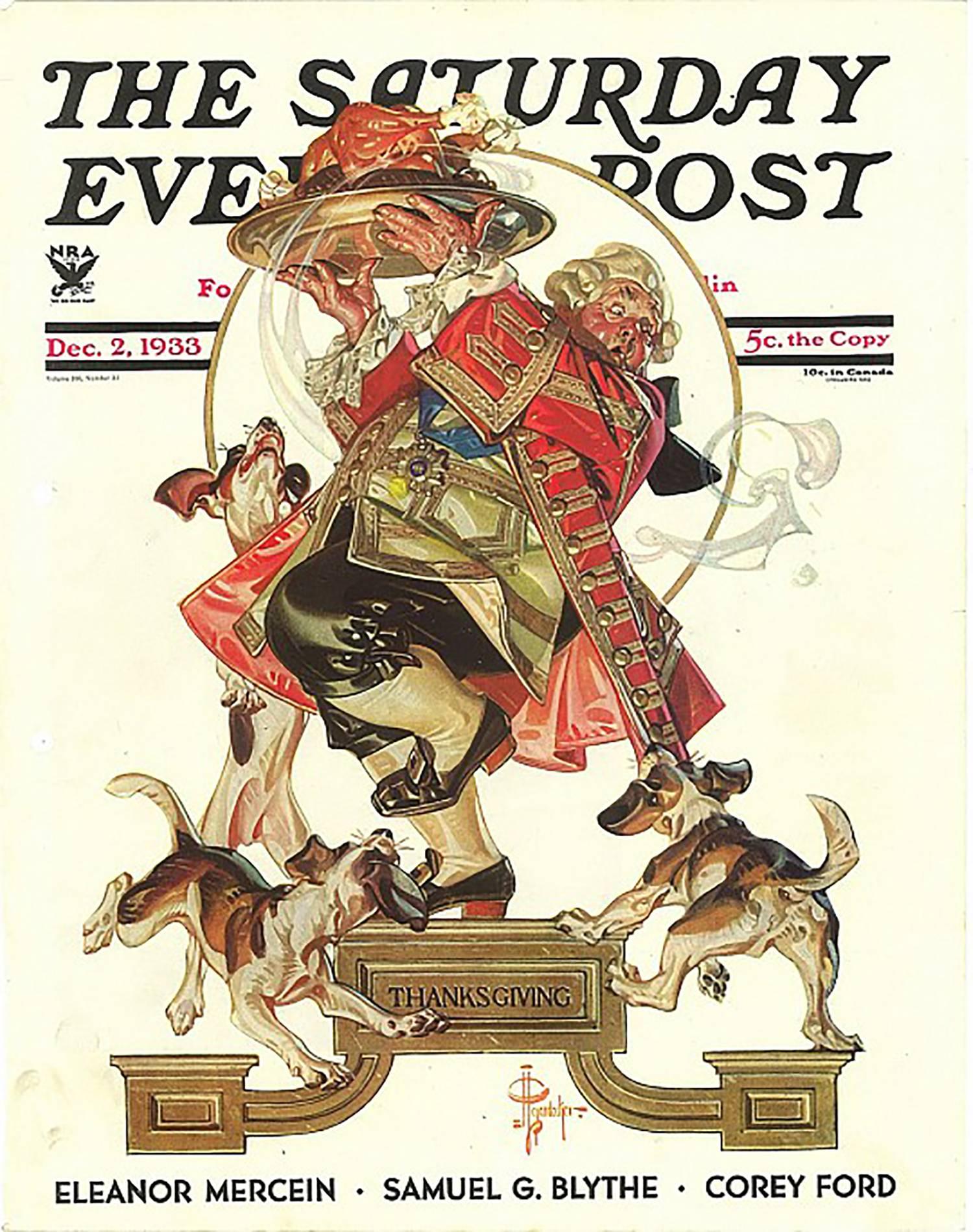 jc leyendecker thanksgiving