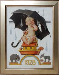 Bébé du Nouvel An:: Couvercle de soirée du Samedi