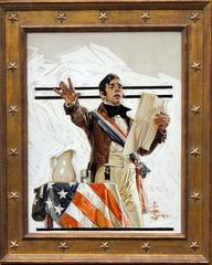 July 4th Edition, Saturday Evening Post Cover