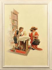 "Playing Store"