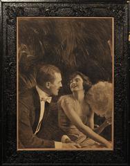 Seated Formal Couple