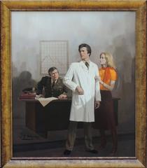 Sword and Scalpel, Paperback Cover