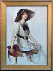 Seated Girl on Chair