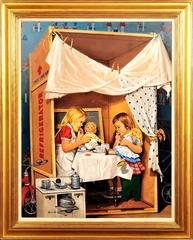 Portada del Saturday Evening Post, 31 de enero de 1953