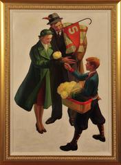 The Homecoming, Liberty Magazine Cover