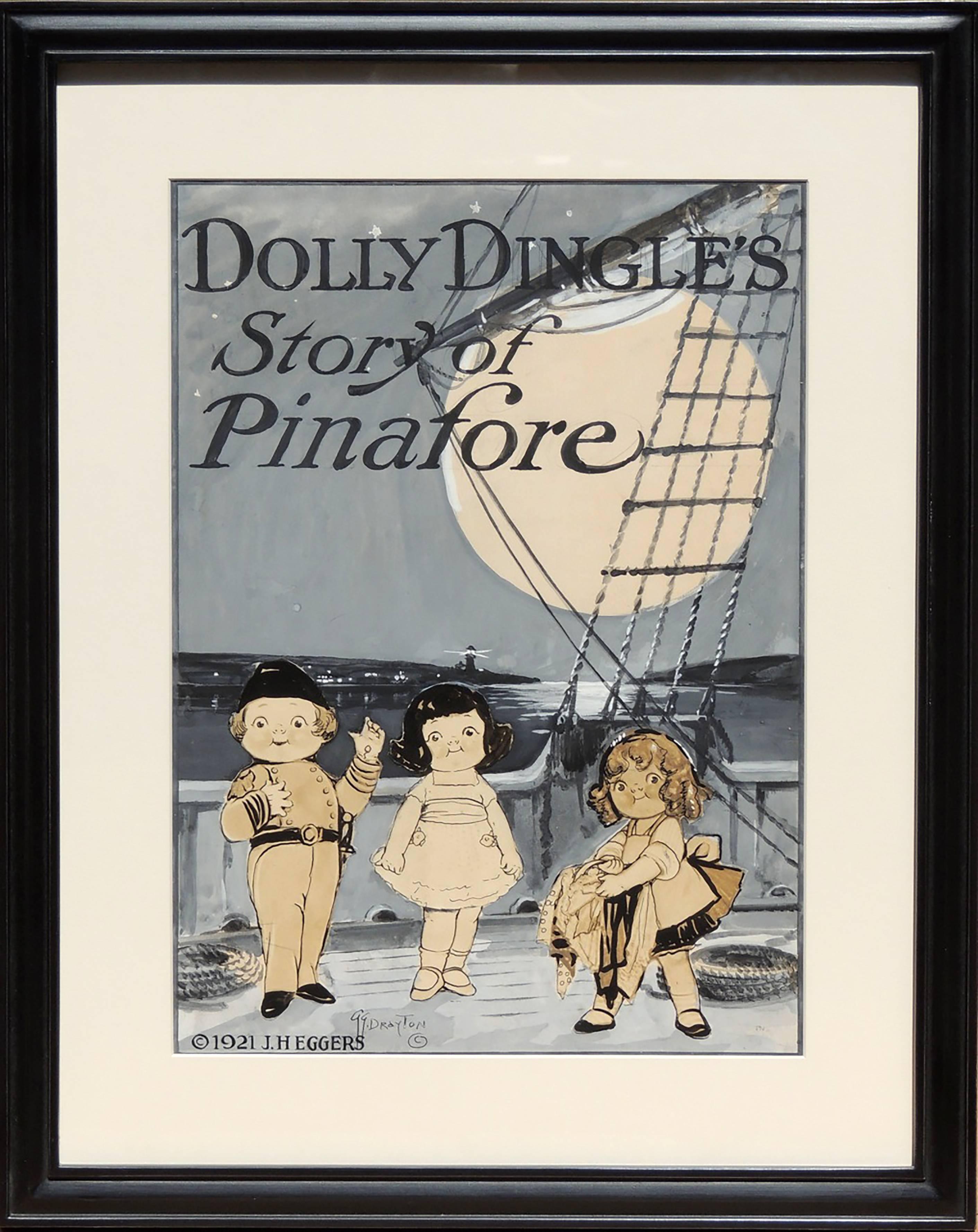 Dolly Dingle's Story of Pinafore - Art by Grace G. Drayton