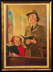 Boda en casa, Portada original para la revista Star Weekly