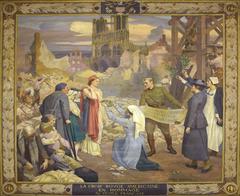 In Homage to the French People