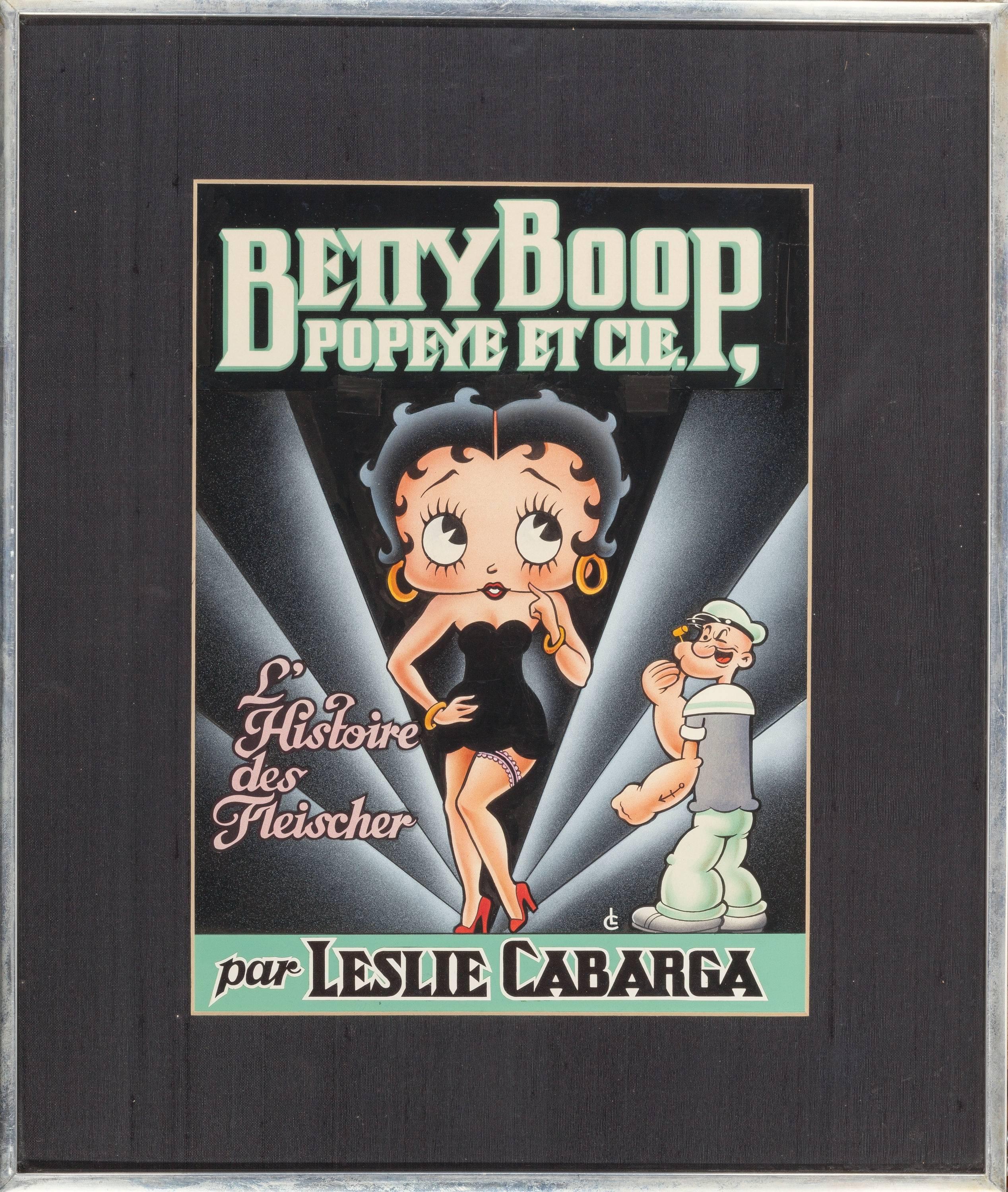 betty boop popeye