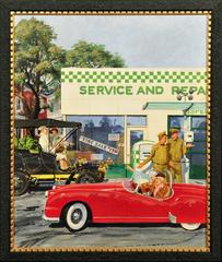 Servicio y reparación