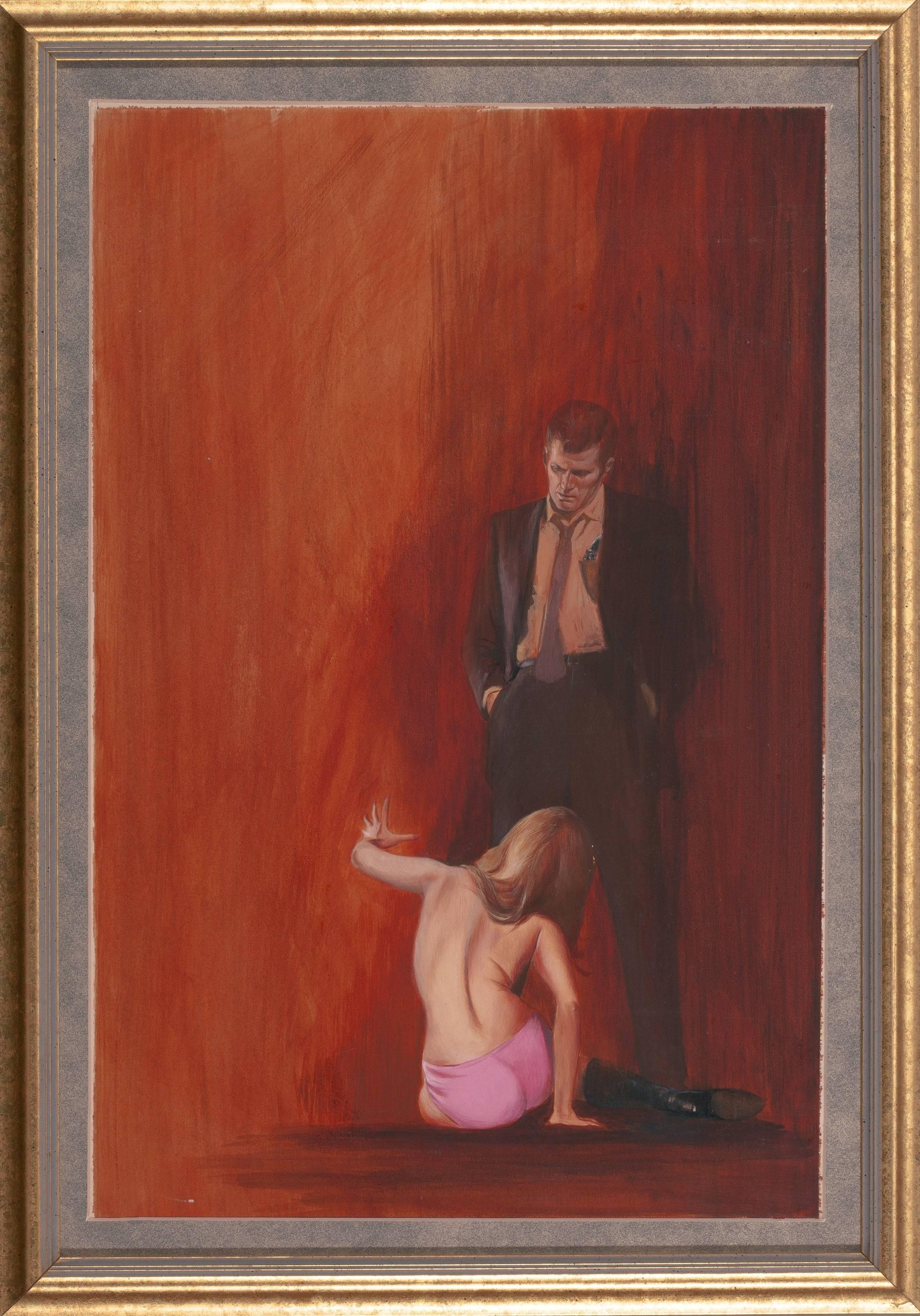 Nightmare House, Geschirrbezugsbezug – Art von Rudy Nappi