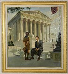 Equal Justice Under Law