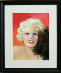 Jean Harlow, Picture Play Magazine Cover Illustration