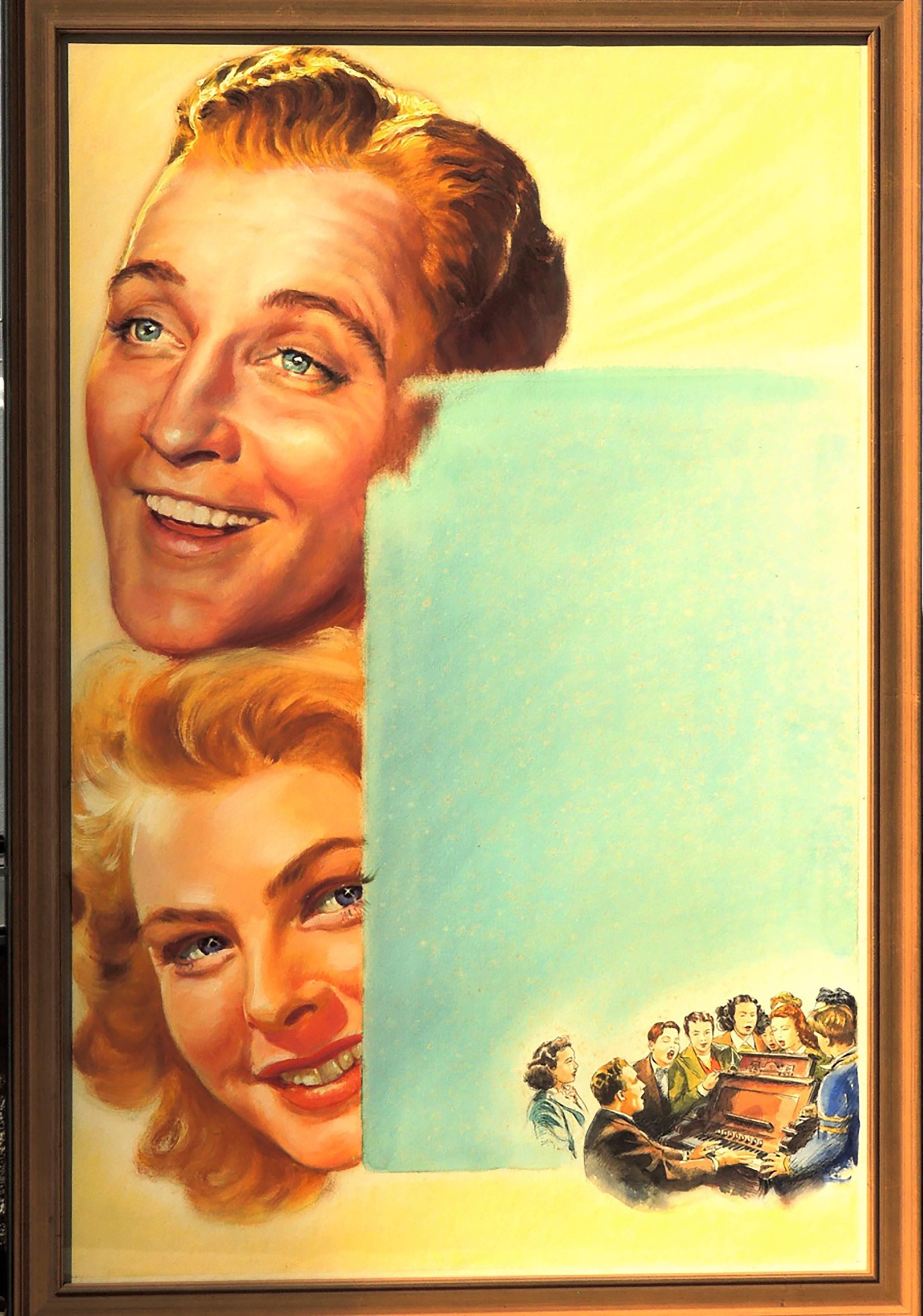 Going my Way, Movie Poster - Painting by Unknown