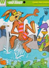 "Beep Beep" The Road Runner Frame Tray Puzzle Painting